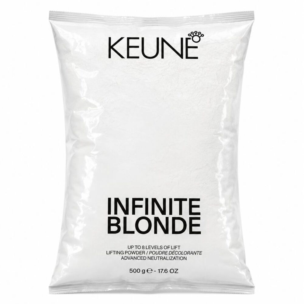 Keune Infinite Blonde Up to 8 levels of lift Lifting Power 17.6 Oz